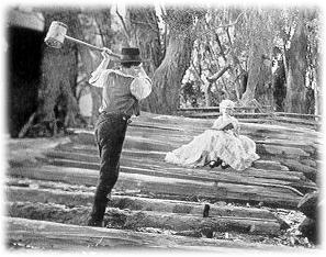 Walter Huston in ABRAHAM LINCOLN (1930)