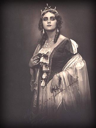 Alexandra Sorina in Peter the Great (1924).