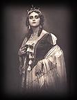 Alexandra Sorina in PETER THE GREAT (1924).