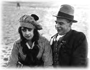 Lottie Lyell and Arthur Tauchert in THE SENTIMENTAL BLOKE (1919)