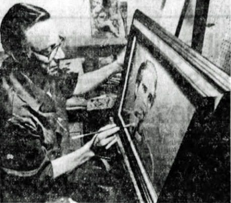 Anthony De Frange at work