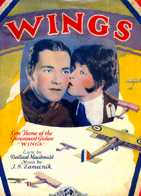 sheet music from Wings