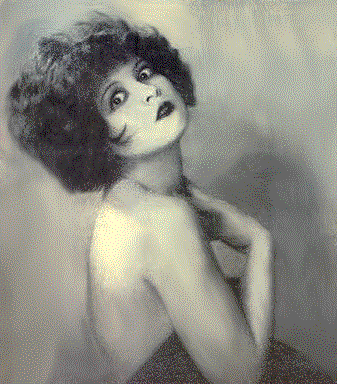 A Study of Clara Bow by Edwin Bower Hesser