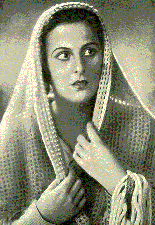 The great director and actress, Leni Riefenstahl.