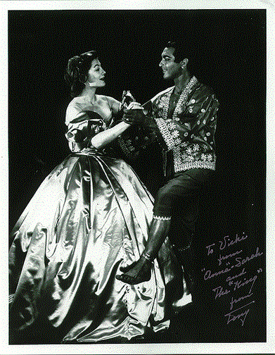 Anthony Dexter and Sarah Churchill
