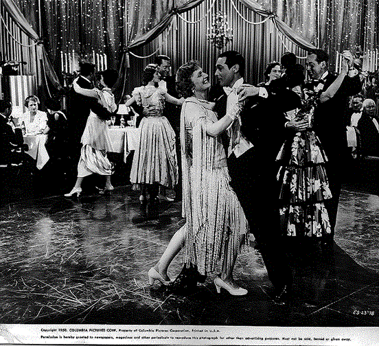 Scene from the film, Valentino (1951), starring Anthony Dexter