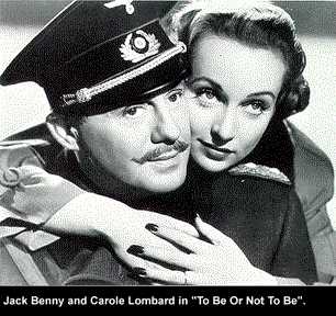 Jack Benny and Carole Lombard