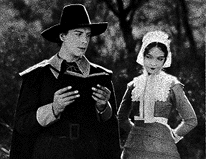 Lars Hanson and Lillian Gish in The Scarlet Letter (1926)