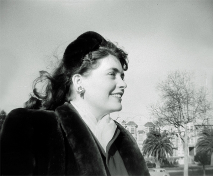Loretta
                                                          in her youth