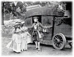 The Gish sisters in ORPHANS OF THE STORM (1922)
