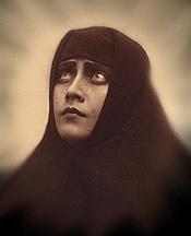 Alexandra Sorina in Peter the Great (1924)