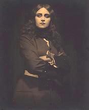 Alexandra Sorina in Peter the Great (1924)