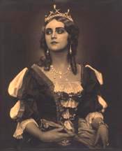 Alexandra Sorina in Peter the Great (1924)