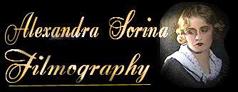 Alexandra Sorina Filmography