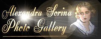 The Alexandra Sorina Photo Gallery II