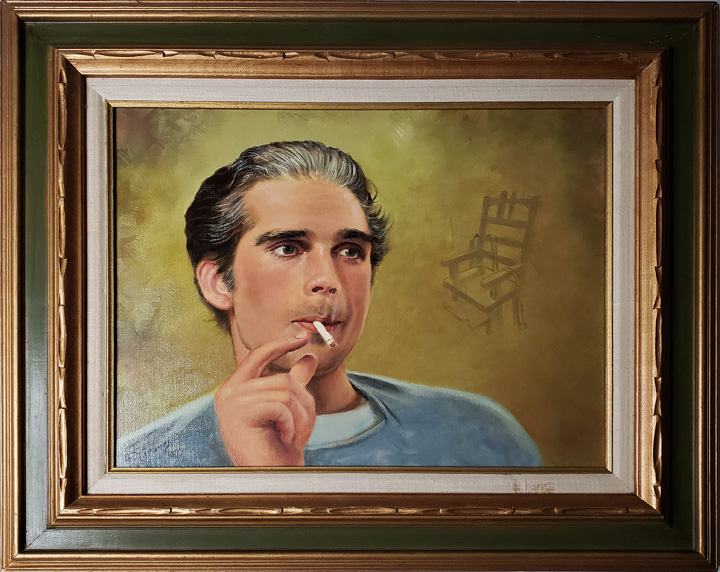 Portrait of John Spenkelink