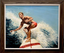 Surfing Cowboy, 1972