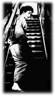 Hideko Takamine in WHEN A WOMAN ASCENDS THE STAIRS (1960)